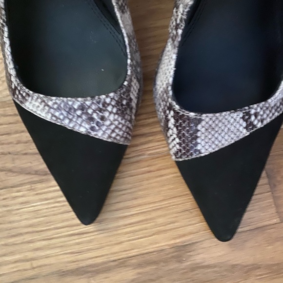 ASOS shoes Slingback snake print high heels - Picture 3 of 5